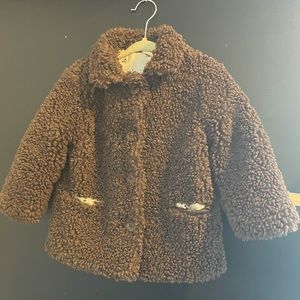 Zara Toddler Teddy Coat